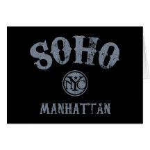 SoHo Carte De Vœux