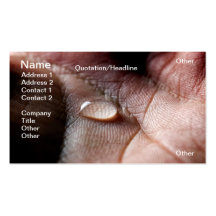 Soin Cartes De Visite Personnelles