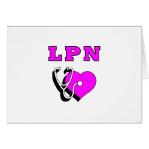 Soin de LPN Cartes De Vœux