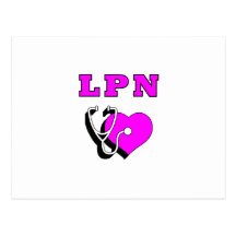 Soin de LPN Cartes Postales