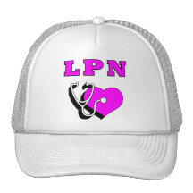 Soin de LPN Casquettes De Camionneur