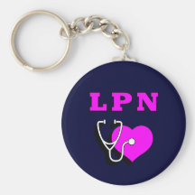 Soin de LPN Porte-clefs