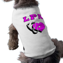 Soin de LPN Tee-shirt Pour Animal Domestique
