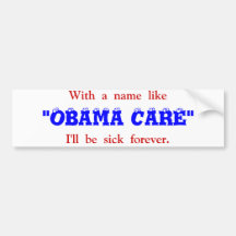 Soin d'Obama Autocollants Pour Voiture