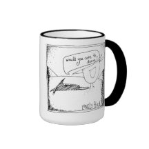 "Soin pour danser" l'oiseau seul Mug