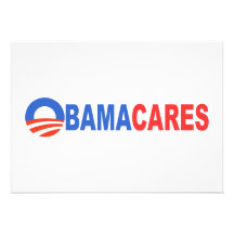 Soins d'Obama Carton D'invitation