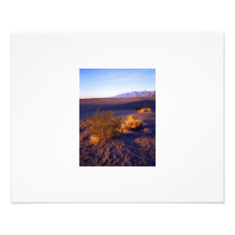 Soirée dans Death Valley Photographie