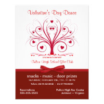 Soirée dansante de Saint-Valentin - style d'avanta Faire-parts