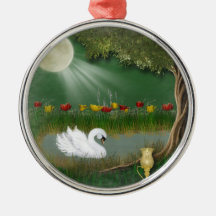 SOIRÉE SUR L'EAU DÉCORATIONS POUR SAPINS DE NOËL