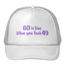 soixantième Anniversaire Casquettes