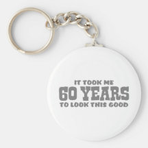 soixantième Anniversaire Porte-clés
