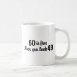 soixantième Anniversaire Tasse À Café