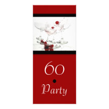 soixantième Commandant PERSONNALISER de partie de  Invitations