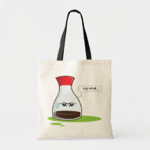 Soja ce qui sacs