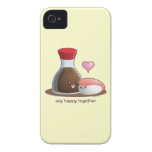 Soja heureux coque iPhone 4