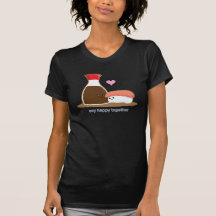 Soja heureux ensemble t-shirts