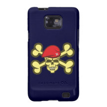 Soldat crâne tête de mort plus soldier skull étui samsung galaxy SII