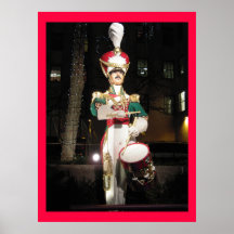 SOLDAT DE JOUET DE COPIE CENTRALE DE TOILE DE ROCK POSTER