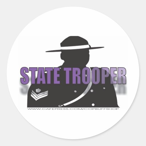 SOLDAT DE LA CAVALERIE D'ÉTAT AUTOCOLLANTS
