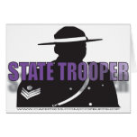 SOLDAT DE LA CAVALERIE D'ÉTAT CARTES DE VŒUX