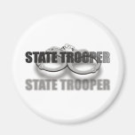 SOLDAT DE LA CAVALERIE D'ÉTAT MAGNETS POUR RÉFRIGÉRATEUR