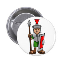 soldat romain badges publicitaires