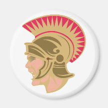soldat roman romain plus soldier magnets pour réfrigérateur