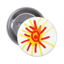 soleil147 badge avec épingle