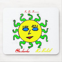 SOLEIL 1 2 3.JPG TAPIS DE SOURIS