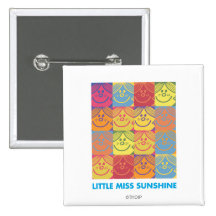 Soleil d'Andy Warhol Badge