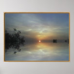 Soleil se reflétant posters