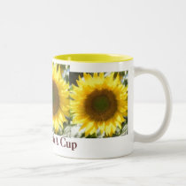 "Soleil tasse dans tasse" tasses