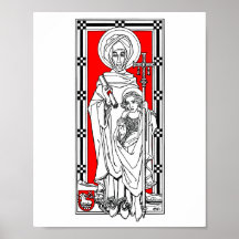 Solides solubles. Elizabeth et Jean-Baptist Posters
