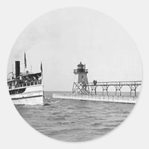 Solides totaux vintages personnalisables de photos autocollants