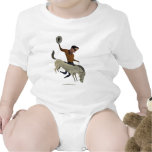 solitario d'EL Llanero t-shirts