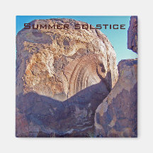 Solstice d'été dans l'aimant des Etats-Unis