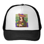 Sombrero de Mona Lisa Casquettes De Camionneur