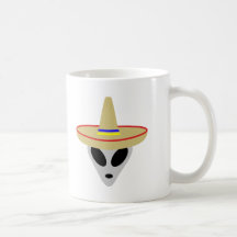 sombrero étranger mexicain tasse