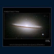 SombreroGalaxyM104-2003-28a posters