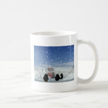 Sommeil avec la tasse de pingouins