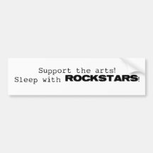 Sommeil avec Rockstars Autocollant Pour Voiture