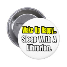 Sommeil avec un bibliothécaire badge