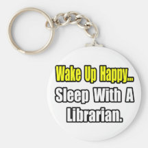 Sommeil avec un bibliothécaire porte-clef