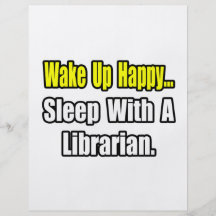 Sommeil avec un bibliothécaire tract
