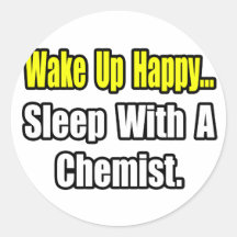 Sommeil avec un chimiste adhésifs