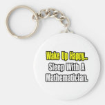 Sommeil avec un mathématicien porte-clé