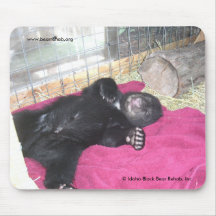 Sommeil CUB Mousepad Tapis De Souris