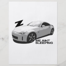 sommeil de 350Z Aint Prospectus