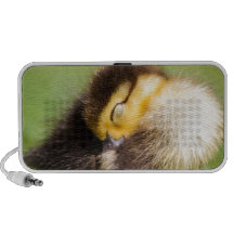 sommeil de canard de bébé haut-parleur de voyage