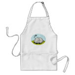 Sommeil de lapin tablier